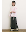 ◎カシュクールレースブラウス