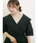 ◎カシュクールレースブラウス
