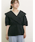 ◎カシュクールレースブラウス