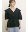◎カシュクールレースブラウス