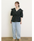 ◎カシュクールレースブラウス