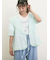 ◎カシュクールレースブラウス