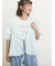 ◎カシュクールレースブラウス