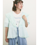 ◎カシュクールレースブラウス