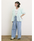 ◎カシュクールレースブラウス