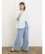 ◎カシュクールレースブラウス