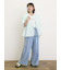 ◎カシュクールレースブラウス