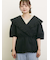 ◎カシュクールレースブラウス