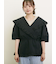 ◎カシュクールレースブラウス