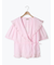 ◎カシュクールレースブラウス