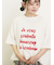 【UVカット】ロゴプリントTシャツ