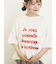 【UVカット】ロゴプリントTシャツ
