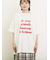 【UVカット】ロゴプリントTシャツ