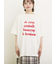 【UVカット】ロゴプリントTシャツ