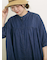 【接触冷感】シャツワンピース ≪S/Mサイズ≫