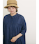 【接触冷感】シャツワンピース ≪S/Mサイズ≫