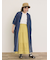 【接触冷感】シャツワンピース ≪S/Mサイズ≫
