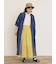 【接触冷感】シャツワンピース ≪S/Mサイズ≫