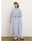 【接触冷感】シャツワンピース ≪S/Mサイズ≫