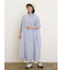 【接触冷感】シャツワンピース ≪S/Mサイズ≫