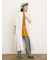 【接触冷感】シャツワンピース ≪S/Mサイズ≫