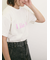 【UVカット】スラブ天竺ロゴプリントTシャツ