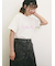 【UVカット】スラブ天竺ロゴプリントTシャツ