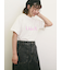 【UVカット】スラブ天竺ロゴプリントTシャツ