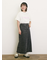 【UVカット】スラブ天竺ロゴプリントTシャツ