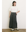 【UVカット】スラブ天竺ロゴプリントTシャツ