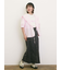 【UVカット】スラブ天竺ロゴプリントTシャツ