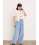 【UVカット】スラブ天竺ロゴプリントTシャツ