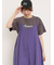 【UVカット】スラブ天竺ロゴプリントTシャツ
