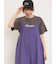 【UVカット】スラブ天竺ロゴプリントTシャツ