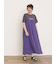 【UVカット】スラブ天竺ロゴプリントTシャツ