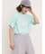 【UVカット】スラブ天竺ロゴプリントTシャツ