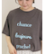 【UVカット】スラブ天竺ロゴプリントTシャツ
