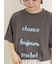 【UVカット】スラブ天竺ロゴプリントTシャツ