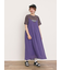 【UVカット】スラブ天竺ロゴプリントTシャツ
