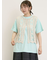 【UVカット】スラブ天竺ロゴプリントTシャツ
