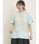 【UVカット】スラブ天竺ロゴプリントTシャツ