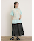 【UVカット】スラブ天竺ロゴプリントTシャツ