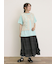 【UVカット】スラブ天竺ロゴプリントTシャツ