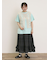 【UVカット】スラブ天竺ロゴプリントTシャツ