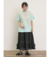 【UVカット】スラブ天竺ロゴプリントTシャツ