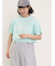 【UVカット】スラブ天竺ロゴプリントTシャツ