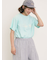 【UVカット】スラブ天竺ロゴプリントTシャツ