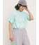 【UVカット】スラブ天竺ロゴプリントTシャツ