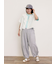 【UVカット】スラブ天竺ロゴプリントTシャツ
