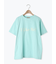 【UVカット】スラブ天竺ロゴプリントTシャツ